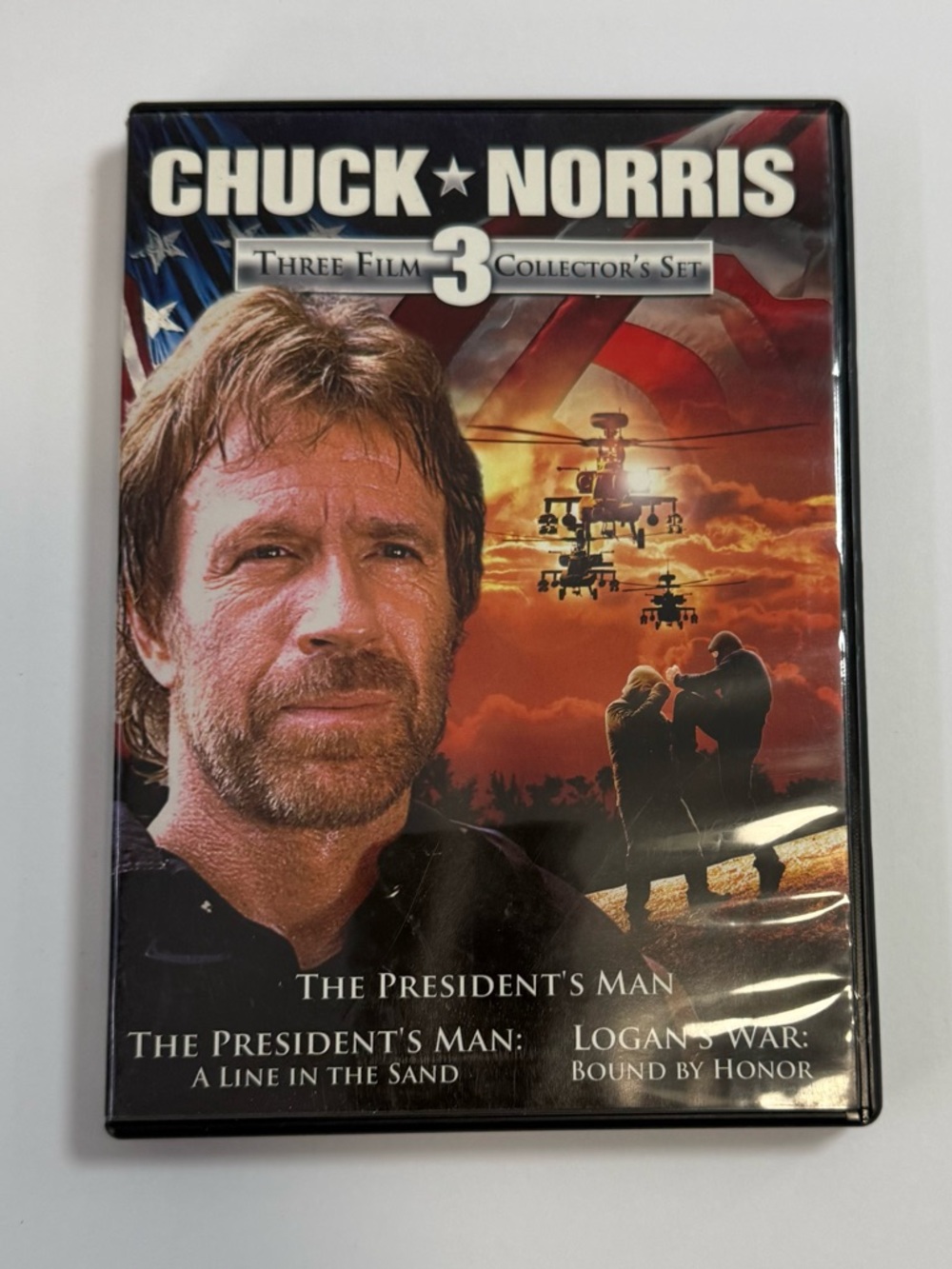 3-Film Collector's Set DVD - Red/Black Cover